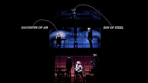 middlemarches:theatre meme: scenes/songs that describe who you are (1/3) — superboy and the invisibl