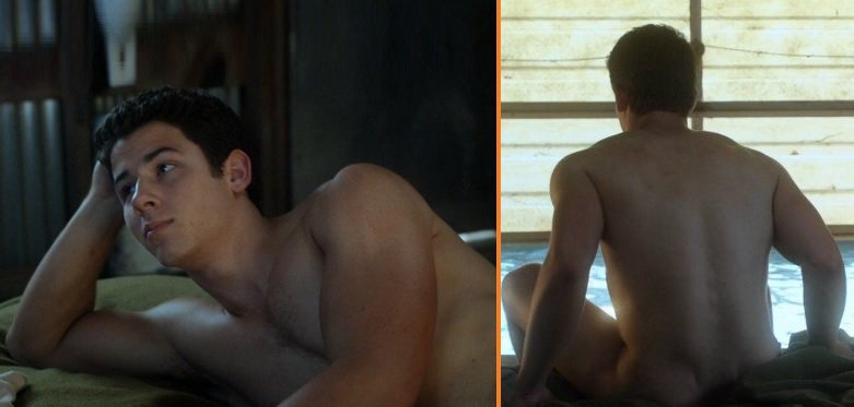 hothunksbubblebutts:  The Gaily Grind: SNEAK PEEK: NICK JONAS GETS NAKED IN NEW