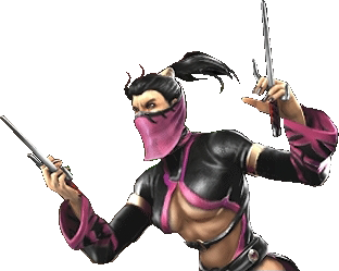 Ah yes the memorable Ninjas of Mortal Kombat
