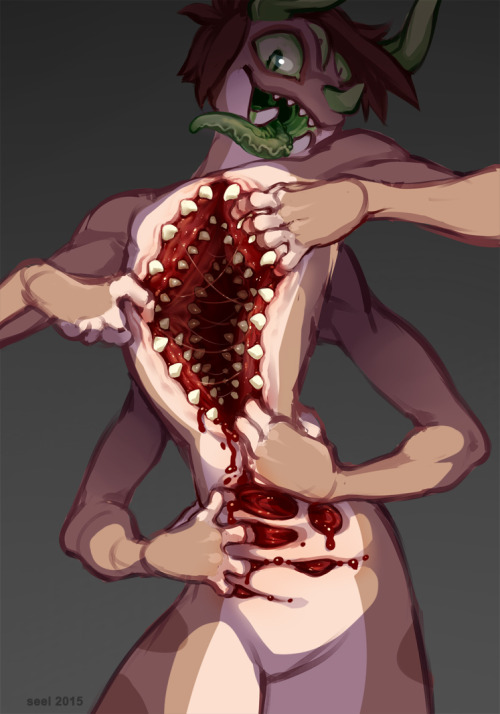 limesliced:Day 2: Extra Limbs/Eyes/EtcI could have gone further with this theme, but I really just w