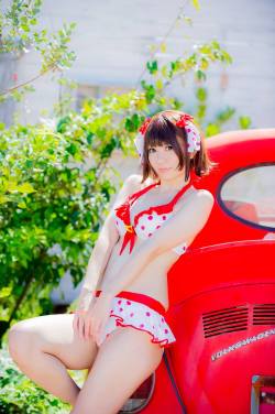 Amami Haruka - Idolmaster (Satsuki Michiko) 4 More Cosplay Photos &amp; Videos - http://tinyurl.com/mddyphv New Videos - http://tinyurl.com/l969dqm