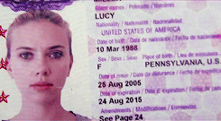 geclcos:  lucy (2014)  what more if she reaches 100%?  