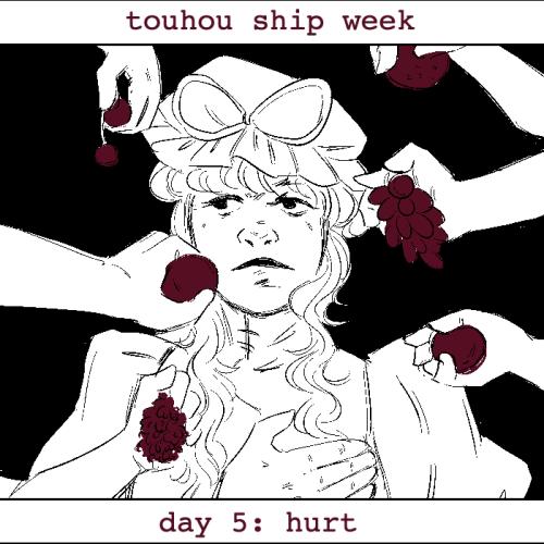 A Yukari/Yuyuko fic/comic about death, memory, and fruit! Link in comments.Please do not use or repo