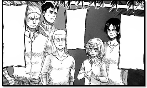 The Tox: Looks in Shingeki No Kyojin