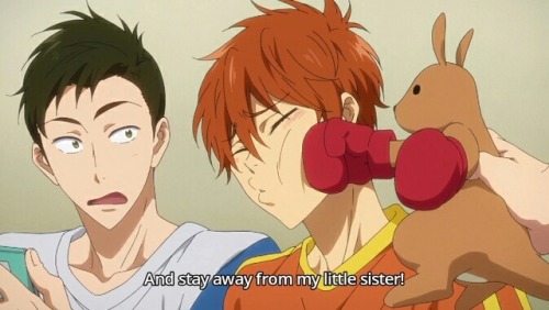 can’t believe Rin trained in Australia just to protect Gou’s chastity