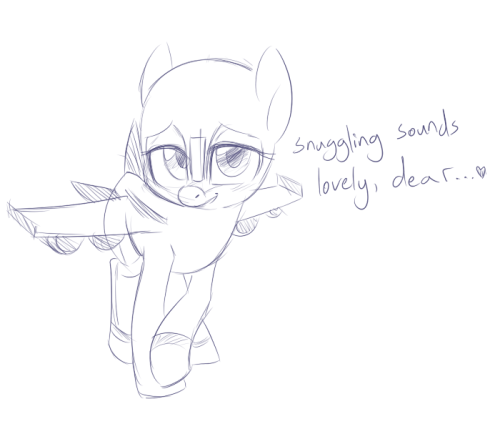 thesassyjessy:  Airliner wants the snuggs. Also a Spitfire pone showing the real Spitfire how flying is really done.  Jessy also draws plane ponies?!?!? Oh god Jessy, a hero of the people <3 Or at least… of this people (me) Look how cute they