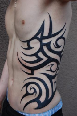 leothelion2011:   ghetto-ninjaa:  Tribal tattoos.. sexy af.  