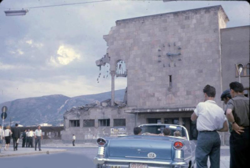 jasinbushi: Skopje / Macedonia        1963
