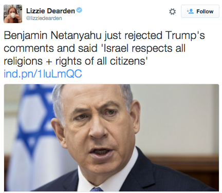 wolfswagtalent:kufiyah:revolutionarykoolaid:Nothing is as rich or ridiculous as Benjamin Netanyahu c