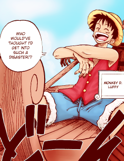 orpheew:  Monkey D. Luffy : Chapter 2