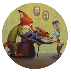 orizatriznik:  Imagine Judy visiting Nick’s