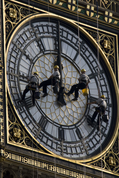 gypsy-native:Stopping Time, Big Ben, London