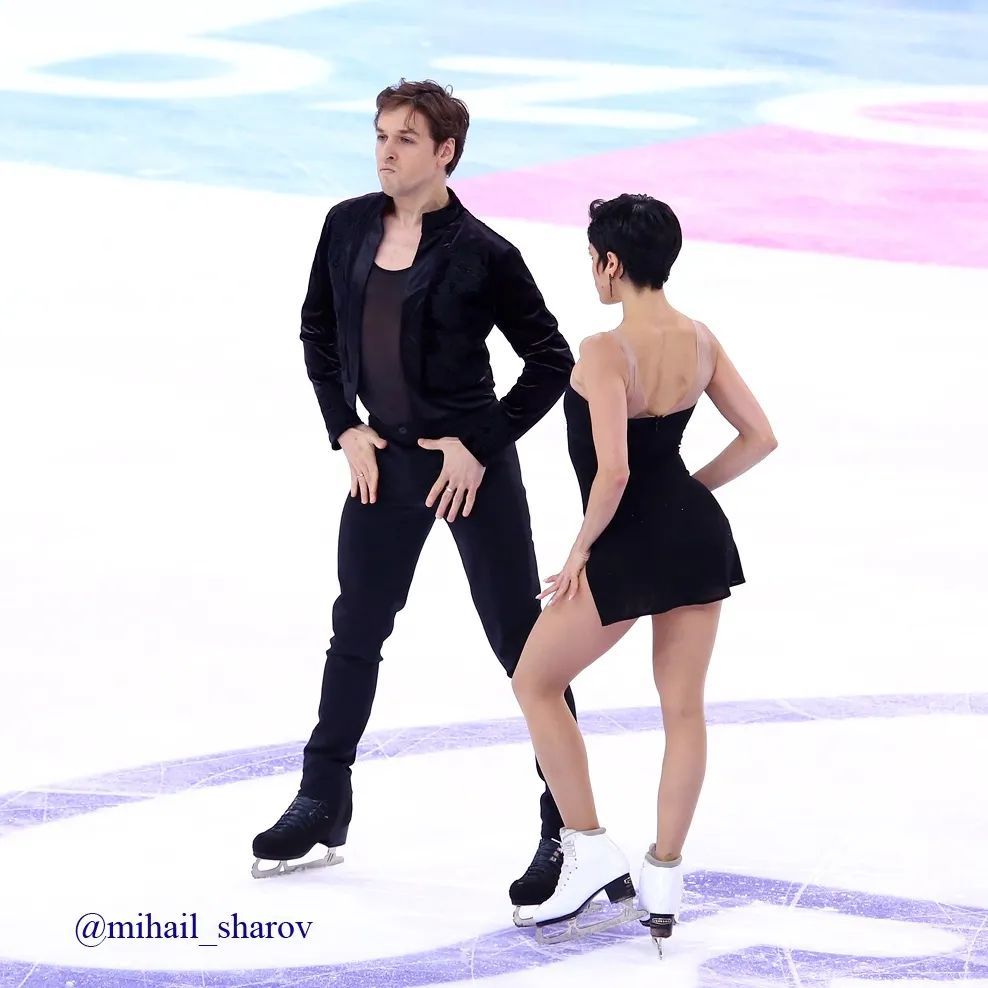 Figure Skating Costumes — Sara-Maude Dupuis competing in the 2020 Skate