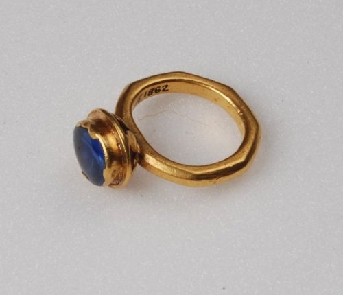 theancientwayoflife:~ Finger-ring. Culture/period: Late Medieval  Date: ca. 1400Place of origin: H