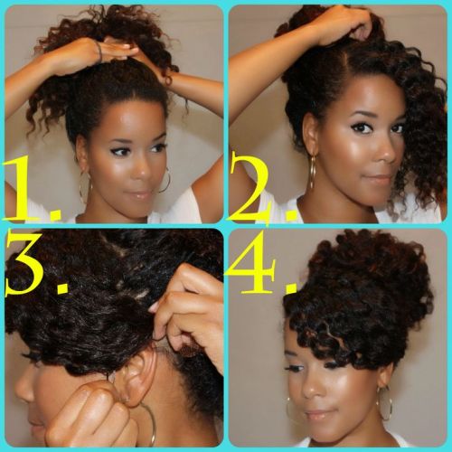 s1uts:  riotslim:  thedayifloatedaway:  I’m usually pretty lazy with my hair. However, it’s a new year and I’m ready to try out some new natural hairstyles!  Can my hair like grow, i wanna do them all   trying all of these
