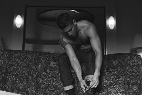 briankaminski:Model Matt from my “MOTEL” series.