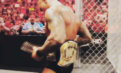 theprincethrone-deactivated2016:  Randy Orton + Championship belts: Part 2   Looks at his best with Gold in his hands! ;)