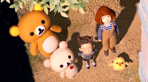 Rilakkuma And Kaoru 