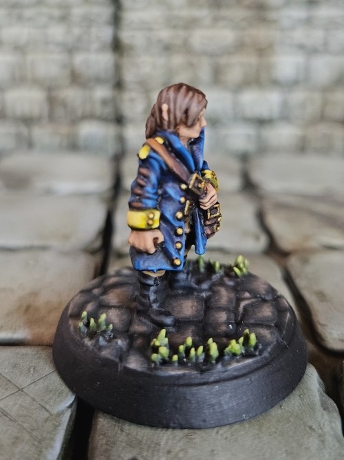 My Brother In Law's Pc, A Halfling Warlock. He's Been Pretty Reliable With The Spells, And Is A Handy