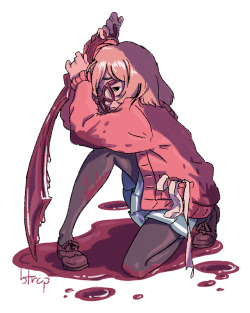 btrcp:mirai kuriyama from kyoto animation’s adaptation of ‘kyoukai no kanata’ // im experiencing a lot of rage &amp; sadness rn // this is earnestly all i cld think to do to actively grieve