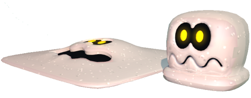 Since the Fizzlit enemies encountered in Super Mario Galaxy 2 and Super Mario 3D World (latter model