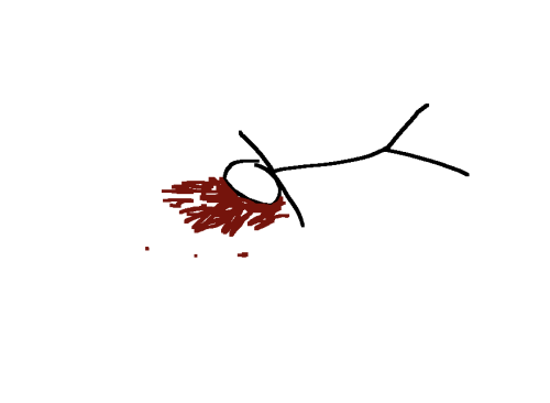 You Should Draw A Little Guy, Like A Little Fuckin Goblin. Like In Mspaint. Pukicho Style. Just A Lil