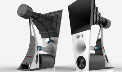 adrimarcos:  Magico UlitmateThe Magico Ultimate speaker system is a five-way system housed in 7.5-foot aircraft-grade hard-anodized aluminum enclosures, featuring four pairs of high-grade compression drivers as well as a pair of subwoofers.  The system