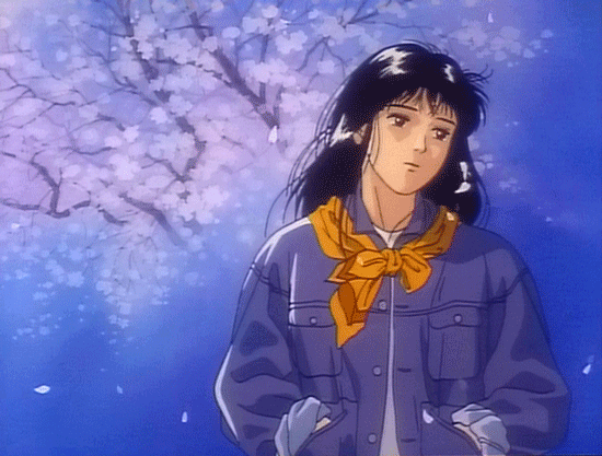 If Stranger Things was an 80s Anime on Make a GIF