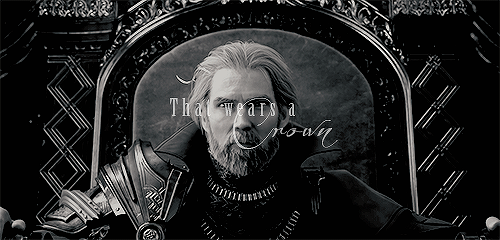 anna1819:   “Uneasy lies the head that wears a crown.”  -King Henry IV, Part