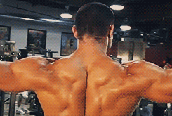 Brian Patrick Wade workout 
