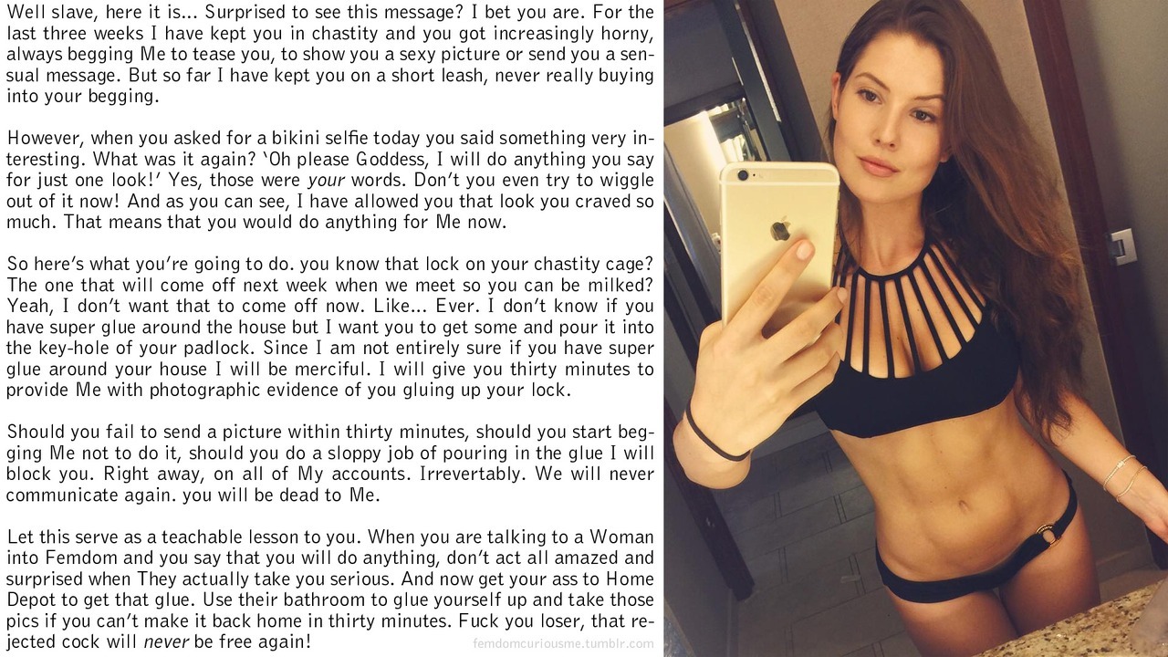 femdomcuriousme:(Amanda Cerny)Request: “Idk if you do requests. But could you do