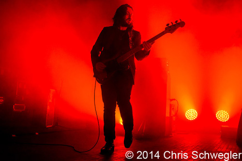 bluedawns:Nick O’Malley, Arctic Monkeys @ The Fillmore, Detroit by Chris Schwegler