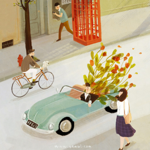  Oamul（卤猫）, illustrator and animator from Chinasource: http://www.oamul.com/