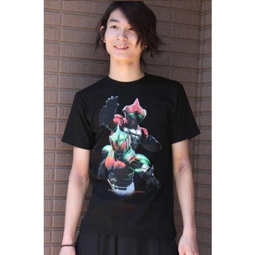 Premium Bandai has opened pre-orders for a new t-shirt featuring Kamen Rider Amazon Alpha &amp; 