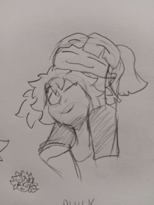 Akko And Nagisa Usually Banter Like Siblings But Like Siblings, They Can Get A Long.