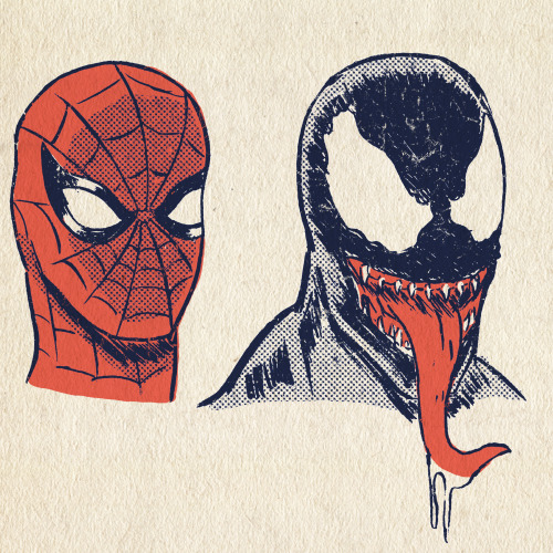quick Spidey and Venom cool down. 