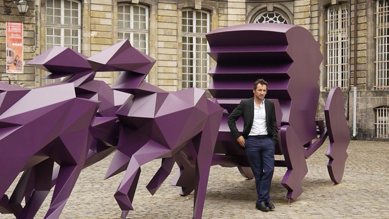 crossconnectmag:  Xavier Veilhan  (1963) is an internationally acclaimed artist based