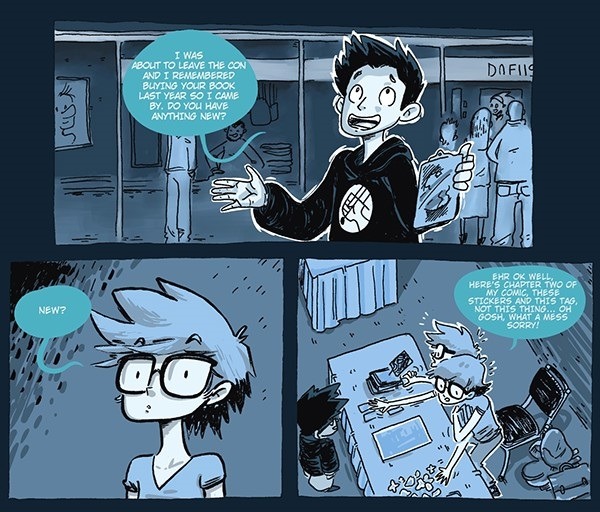 fuckyeahcomicsbaby:  Whether you are super popular or just starting out, never forget