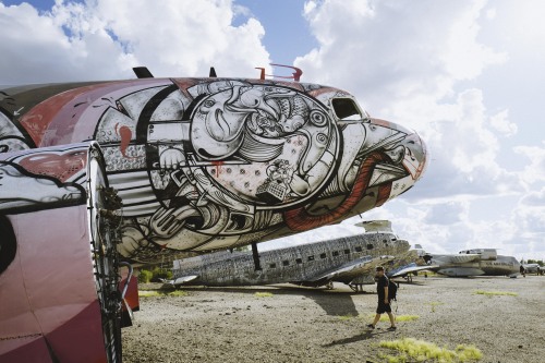 Airplane Graveyard Tucson, AZ Instagram  Twitter  Society 6 Redbubble