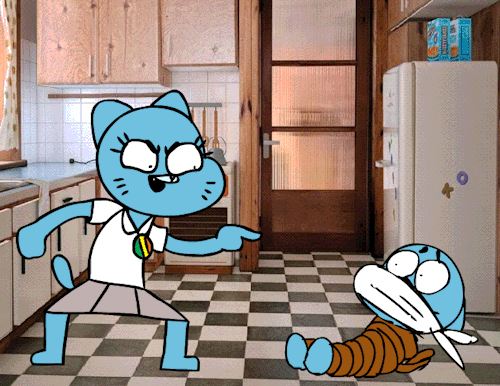 &ldquo;Just you and me, Gumball. The outside world is our enemy, Gumball. We&rsquo;re the on