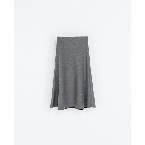 Zara High Waist Skirt (see more zara skirts)