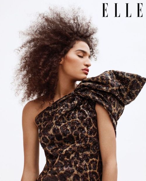 bi-trans-alliance:Indya Moore is the first openly trans person to cover ELLE magazine! 