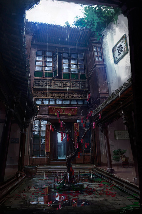 theartofanimation:  Wang Rui