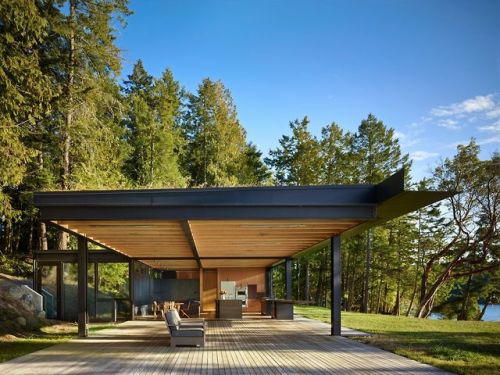 remash: pole pass retreat ~ olson kundig | photos © benjamin benschneider