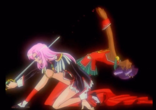 corrodefoever:  Did anyone mention how amazing every duelist in black rose Saga that they even more shine than Utena?[no I’m just kidding🌞🌞    Check these screenshots:D 