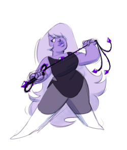 clowncare:  purple gem 