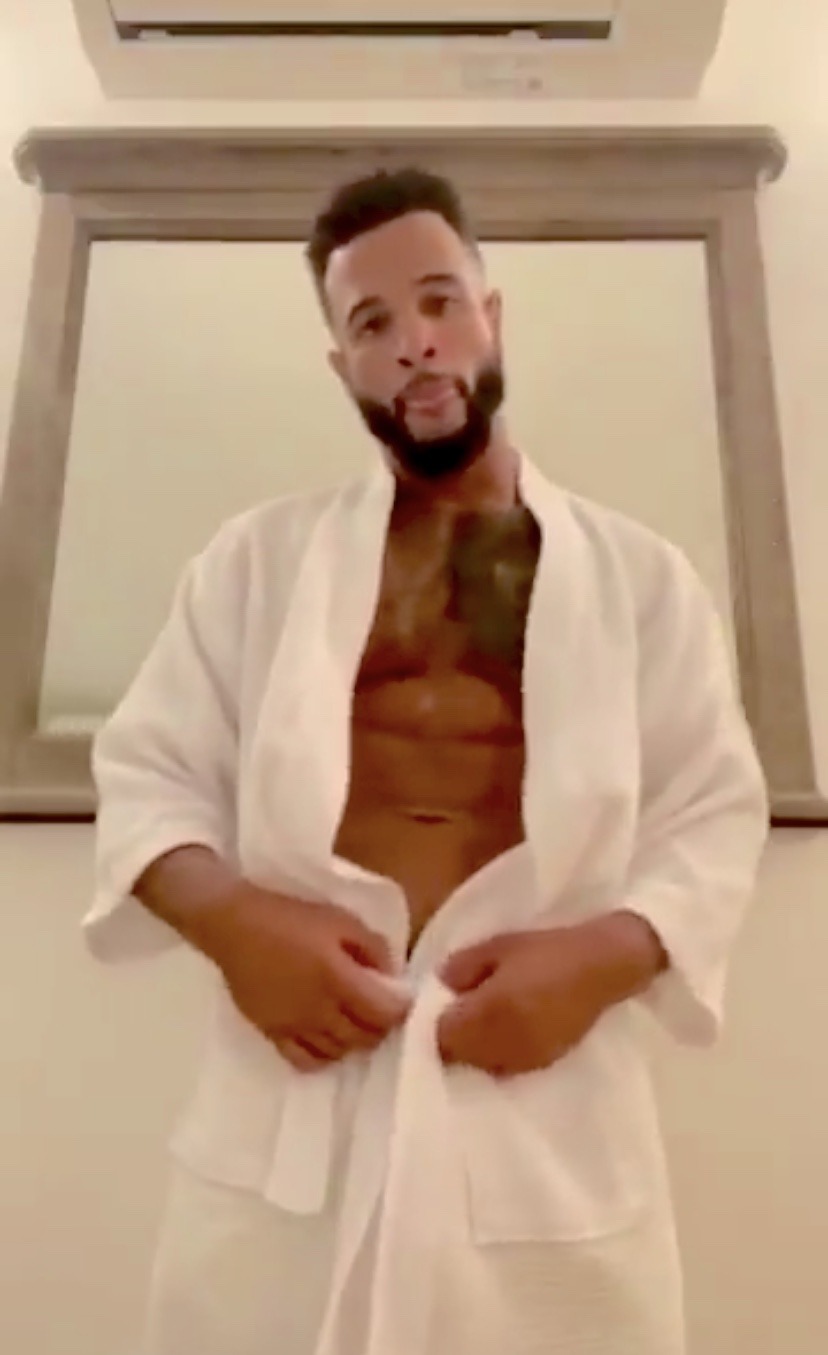 xemsays:xemsays:NELSON THOMAS 🏝 star of MTV’s “The Challenge” &amp;