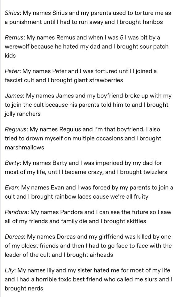 Let His Story Be His Own
