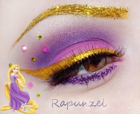  Disney Princess Inspired Eyeshadow Looks 