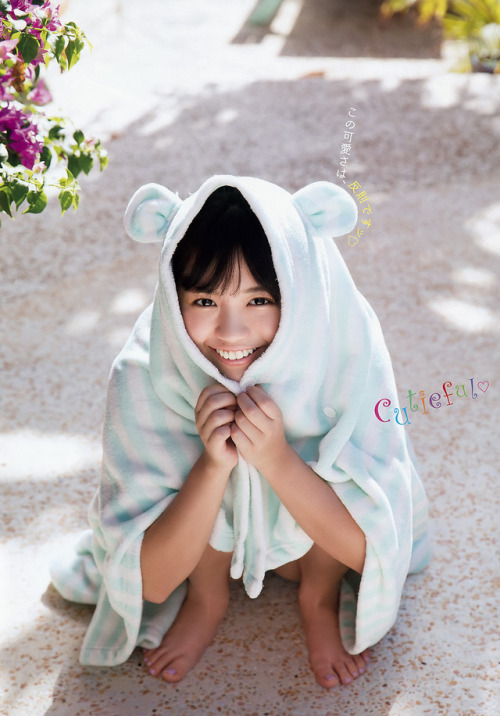 uptou:  ヤングアニマル　 2018年No.6大原優乃